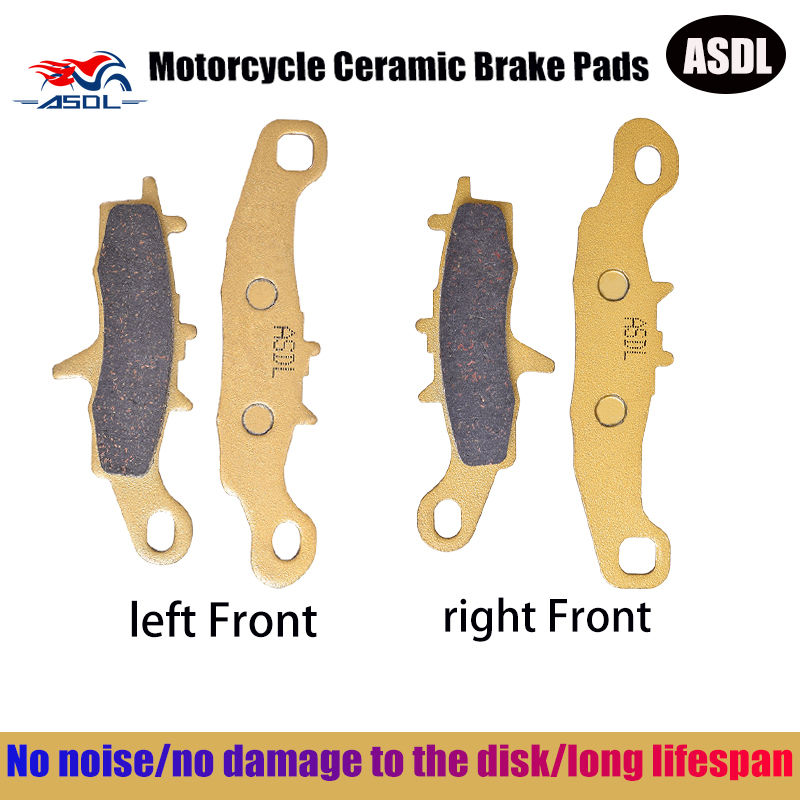 Carbon Ceramic Motorcycle Brake Rotor - 가와사키 KFX 450 R 쿼드 KVF