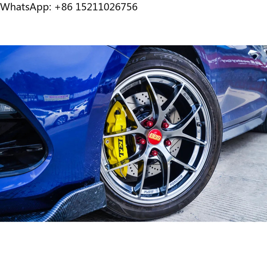 Forged Front Brake Caliper 4 Piston - 프론트 빅 브레이크 키트 4피스톤 단조