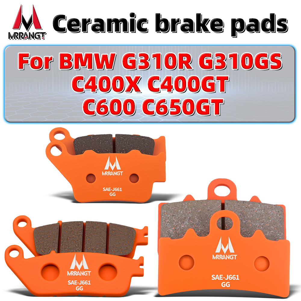 Carbon Ceramic Motorcycle Brake Rotor - MRRANGT 저먼지 세라믹 전면 및 후면