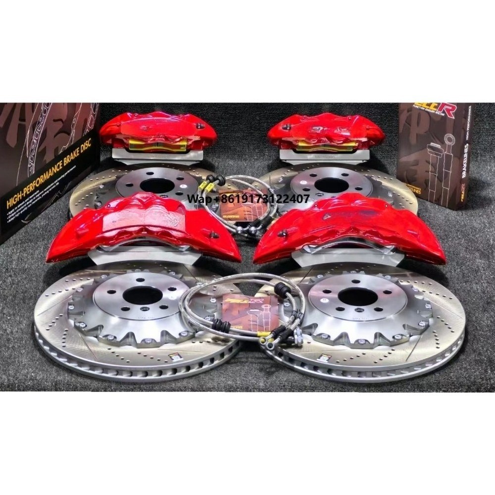 Forged Front Brake Caliper 4 Piston - FECCR OEM ODM 브레이크 캘리퍼 키트