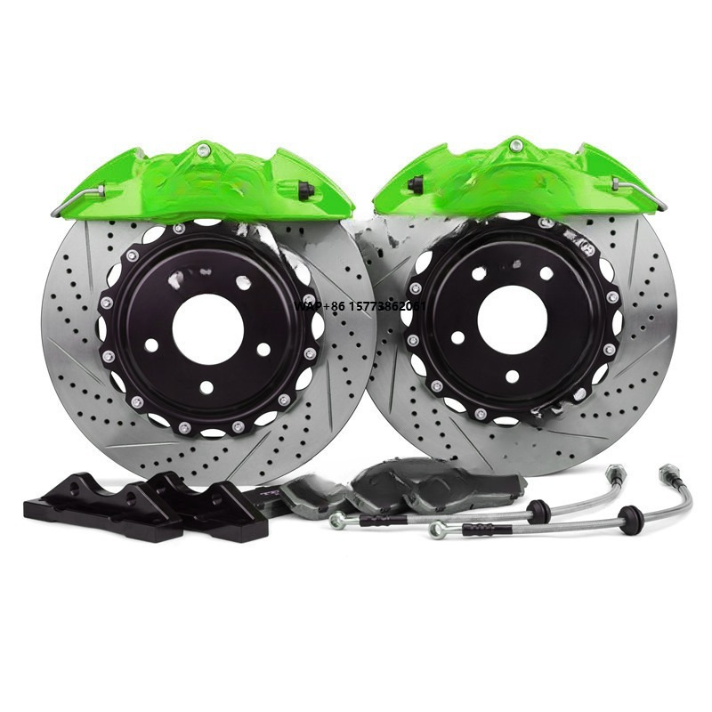 Forged Front Brake Caliper 4 Piston - 프론트 브레이크 키트 4피스톤 단조 캘리퍼