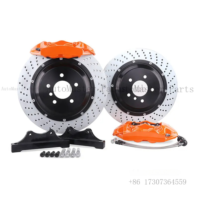 Forged Front Brake Caliper 4 Piston - 고성능 레이싱 브레이크 캘리퍼 키트, AP