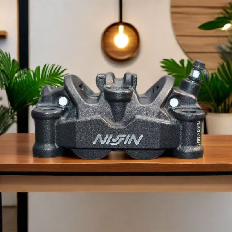 오토바이 니신 단조 브레이크 캘리퍼 비대칭 4피스톤 1 - Forged Front Brake Caliper 4 Piston 리뷰 및 가격