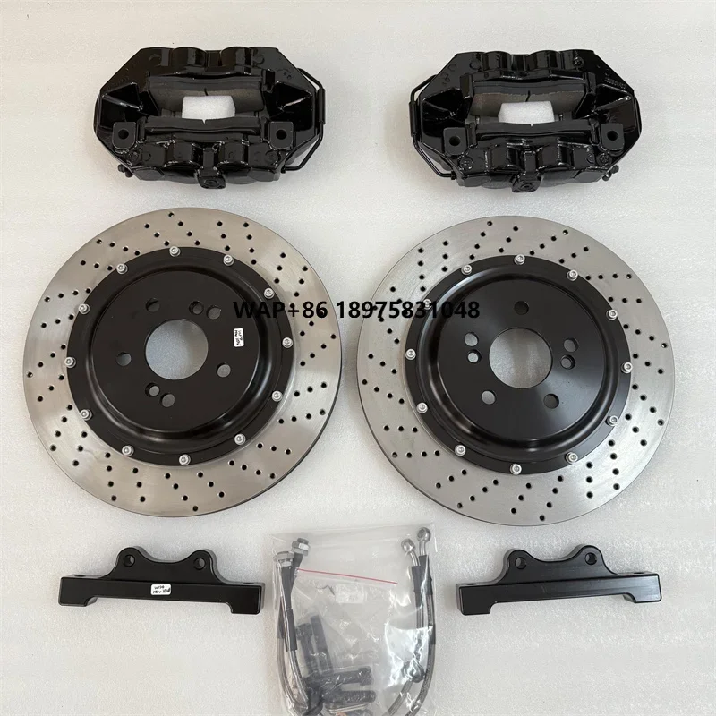 성능 향상 브레이크 시스템 전면 및 후면 포지드 6피스 - Forged Front Brake Caliper 4 Piston 리뷰 및 가격
