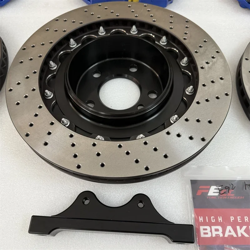 성능 향상 브레이크 시스템 전면 및 후면 포지드 6피스 - Forged Front Brake Caliper 4 Piston 리뷰 및 가격