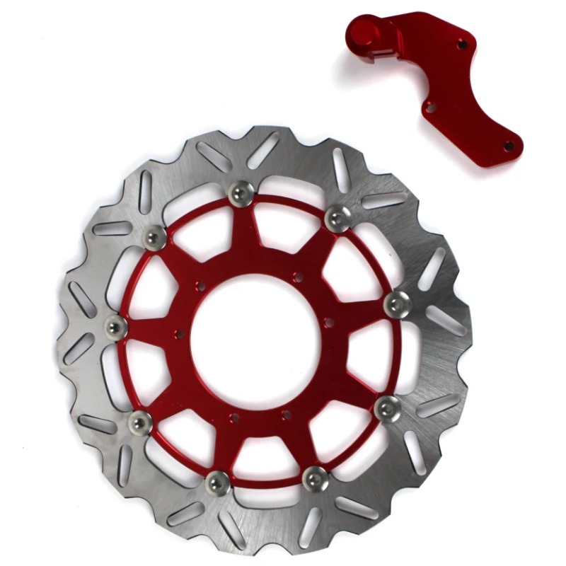 고품질 오버사이즈 슈퍼모토 CRF 250 450 320 - Floating Brake Disc 320Mm Supermoto 리뷰 및 가격
