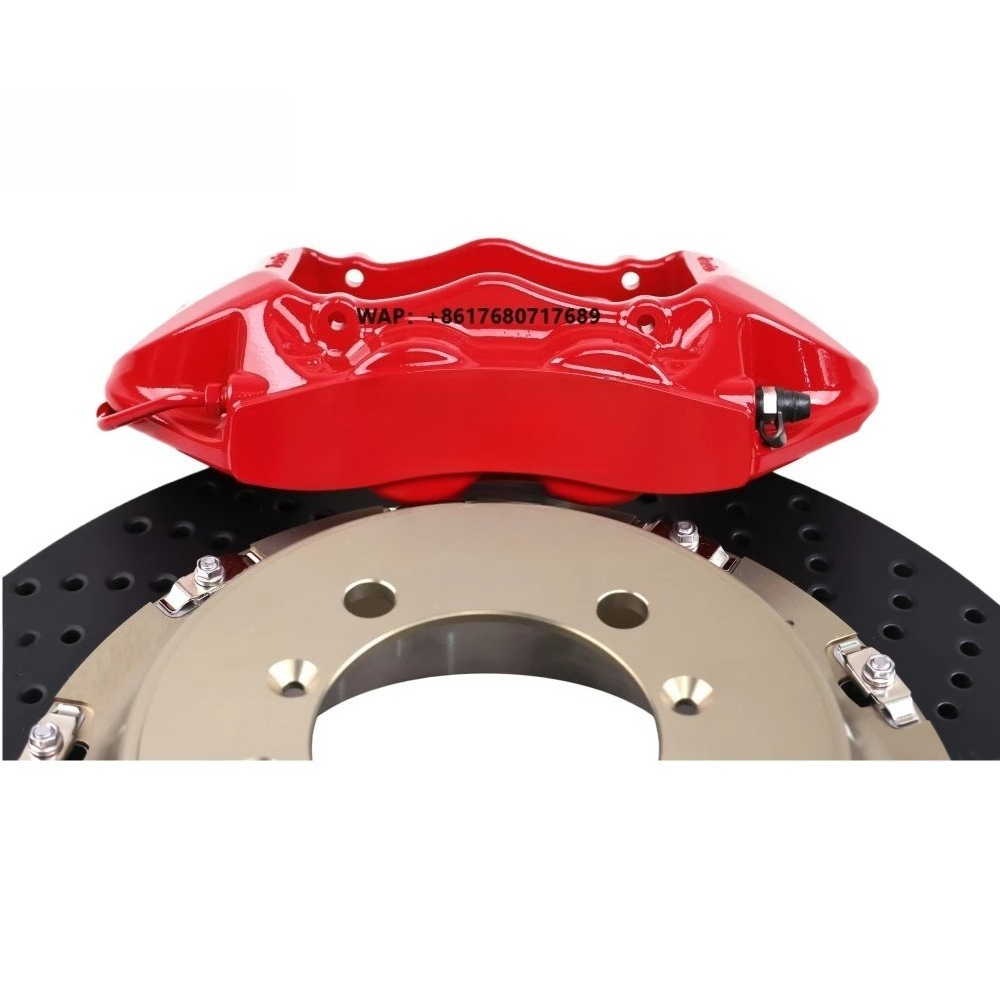 새로운 YXN6 고성능 알루미늄 합금 레이싱 브레이크  - Forged Front Brake Caliper 4 Piston 리뷰 및 가격